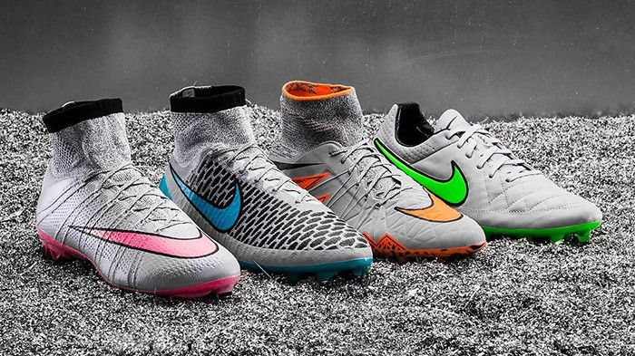 Giày đá bóng Nike - thương hiệu huyền thoại của làng bóng đá