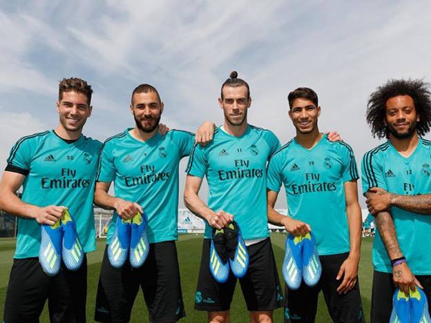 Adidas X18 (2018) - Real madrid