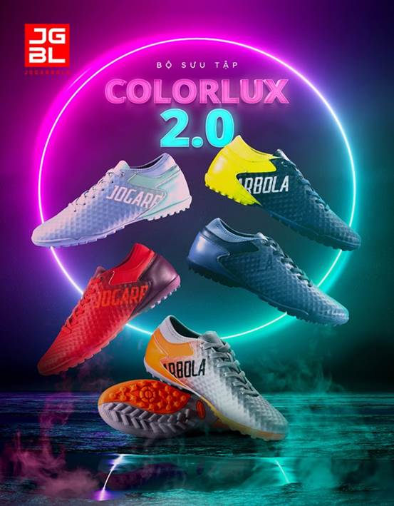 Jogarbola Colorlux 2.0