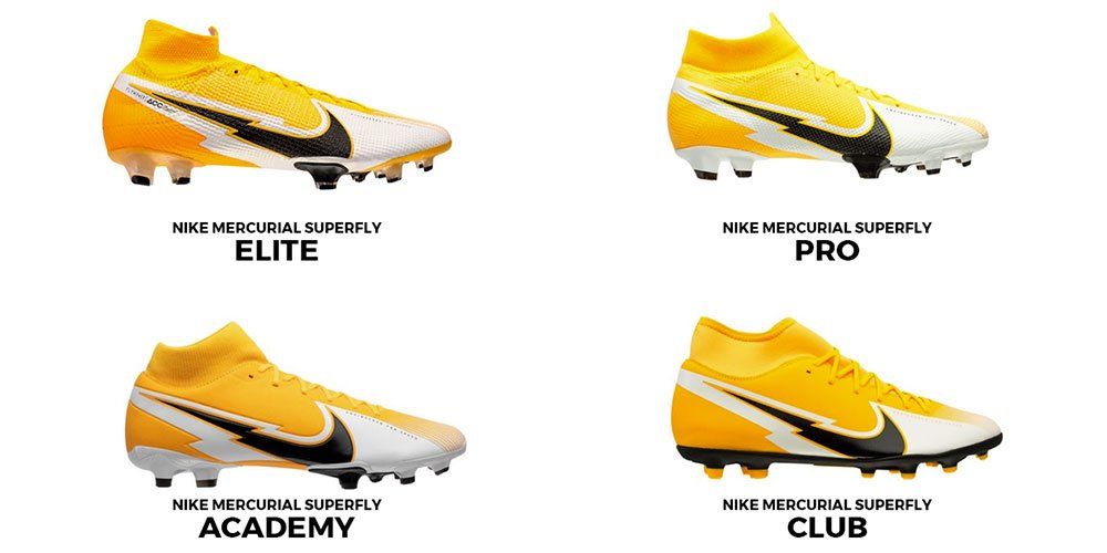 4 cấp độ của Mercurial Superfly