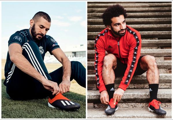 Các phân khúc của giày đá bóng Adidas X18