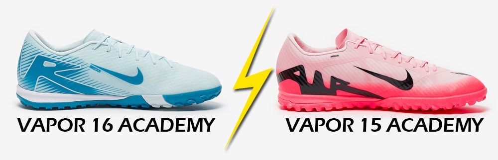 Vapor 16 Academy và Vapor 15 Academy