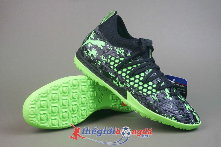 Puma Future 19.3 Netfit TT-Đen-Xanh