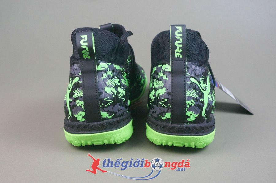 Puma Future 19.3 Netfit TT-Đen-Xanh