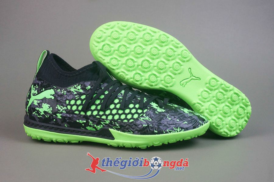 Puma Future 19.3 Netfit TT-Đen-Xanh