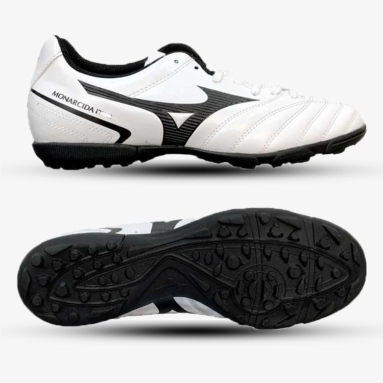 Giày đá bóng Mizuno Monarcida Neo II Select AS Trắng/Đen P1GD210509