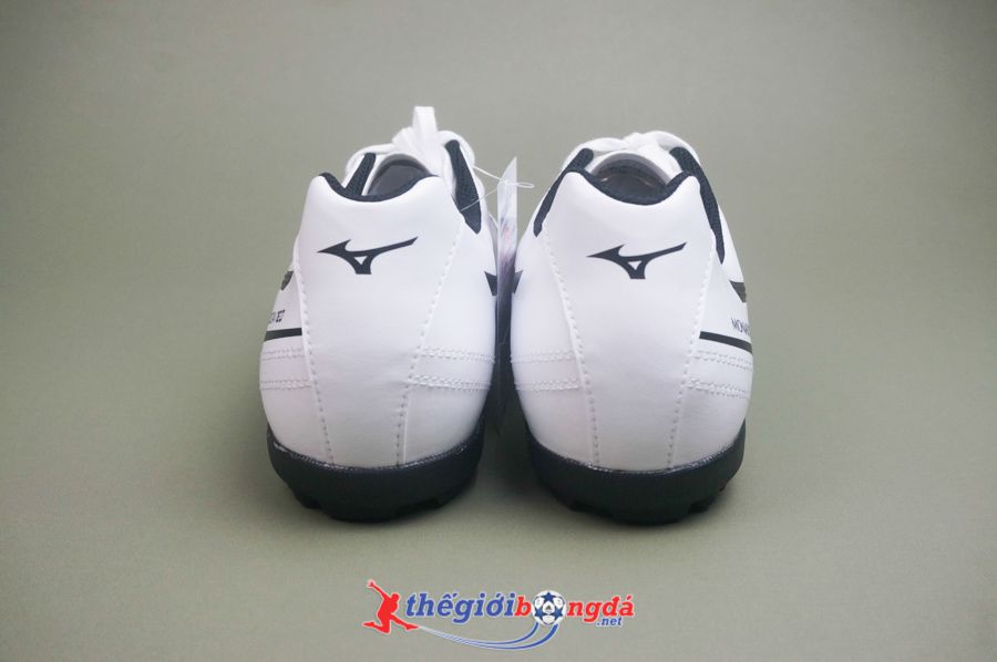 Giày đá bóng Mizuno Monarcida Neo II Select AS Trắng/Đen P1GD210509