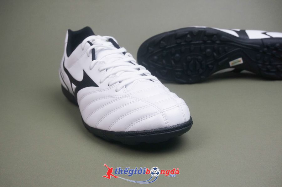 Giày đá bóng Mizuno Monarcida Neo II Select AS Trắng/Đen P1GD210509