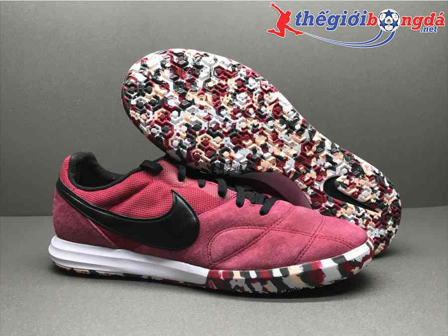 Giày đá bóng Nike Premier 2 Sala IC Đỏ/đen