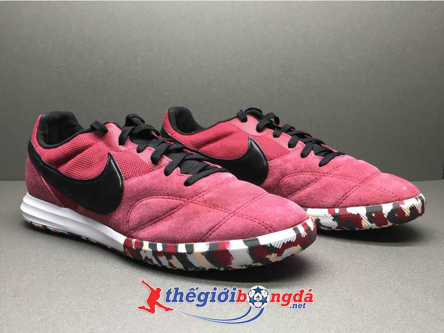 Giày đá bóng Nike Premier 2 Sala IC Đỏ/đen