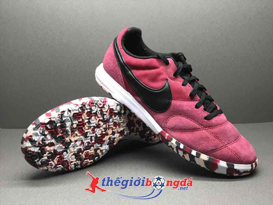 Giày đá bóng Nike Premier 2 Sala IC Đỏ/đen