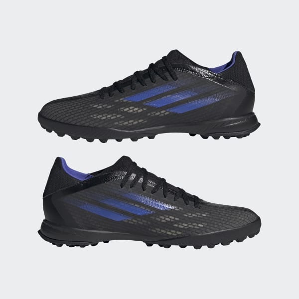 Giày bóng đá Adidas XSpeedflow.3 TF Đen - FY3308