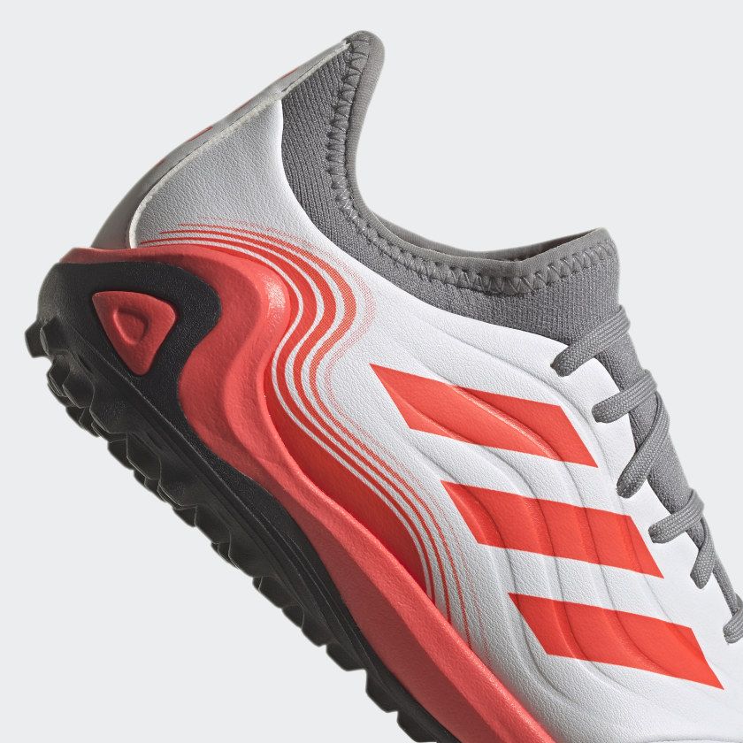 Giày đá bóng Adidas Copa Sense.3 TF - Trắng/đỏ - FY6186