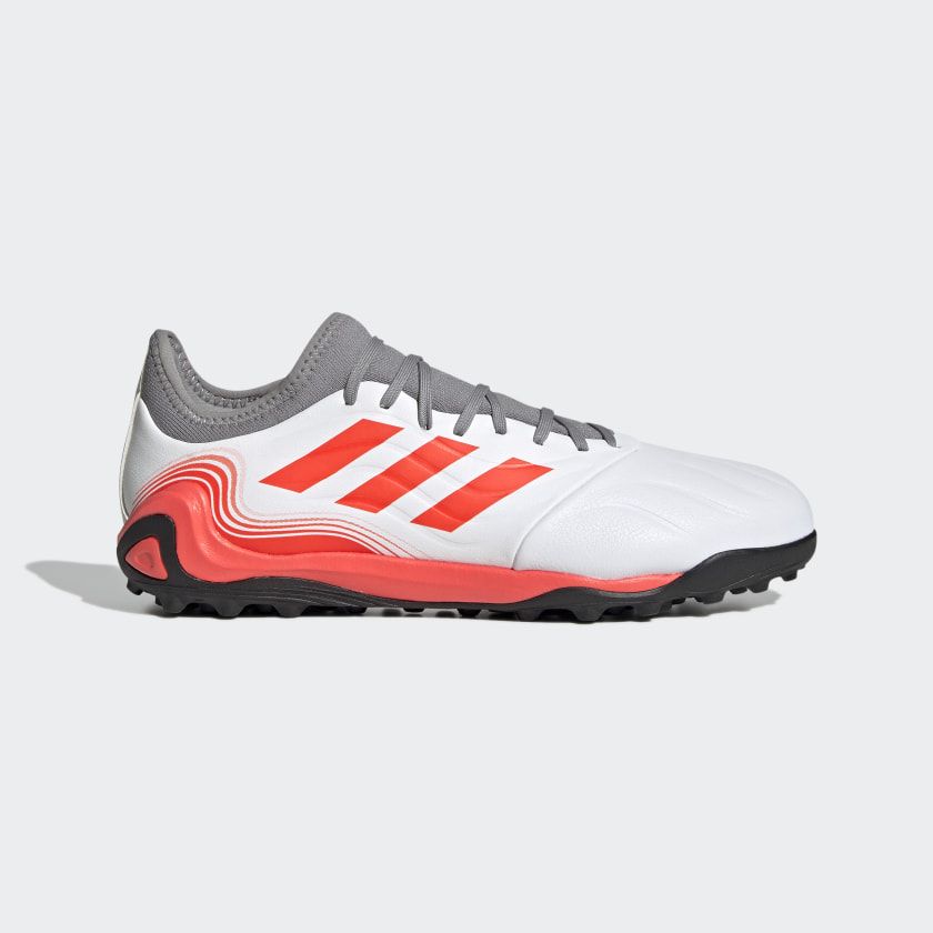 Giày đá bóng Adidas Copa Sense.3 TF - Trắng/đỏ - FY6186