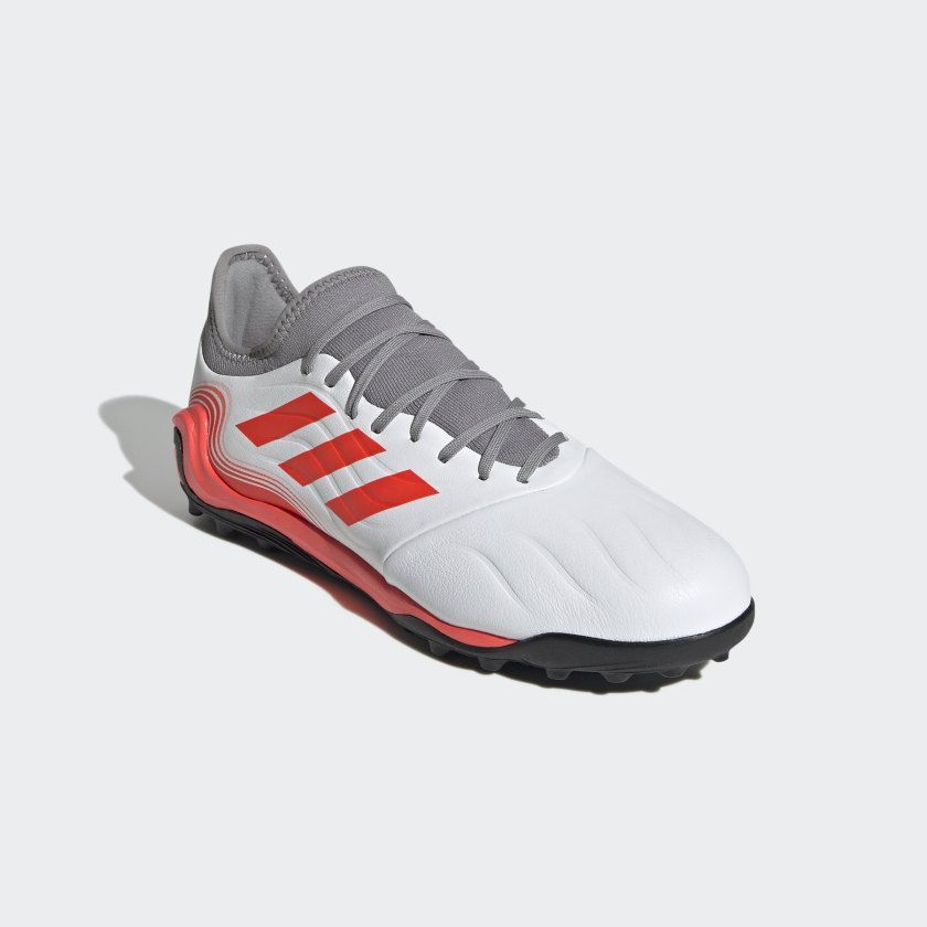 Giày đá bóng Adidas Copa Sense.3 TF - Trắng/đỏ - FY6186