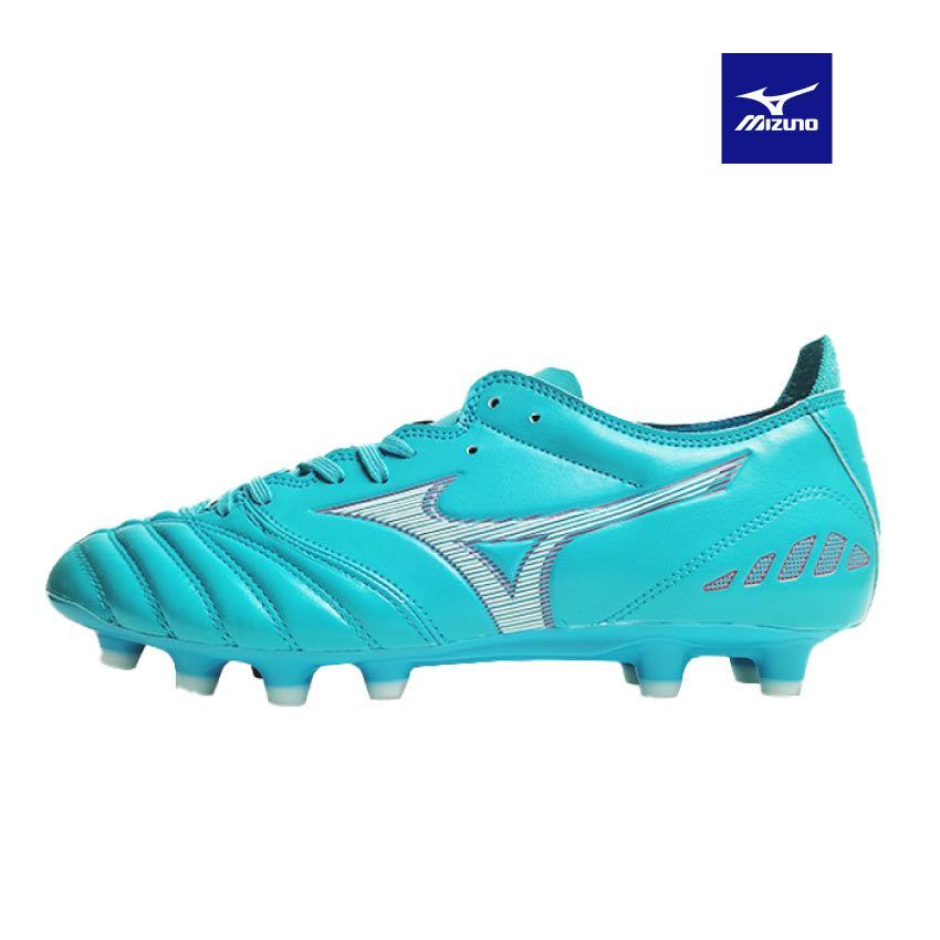 Giày đá bóng Mizuno Morelia Neo III Pro FG - Xanh ngọc