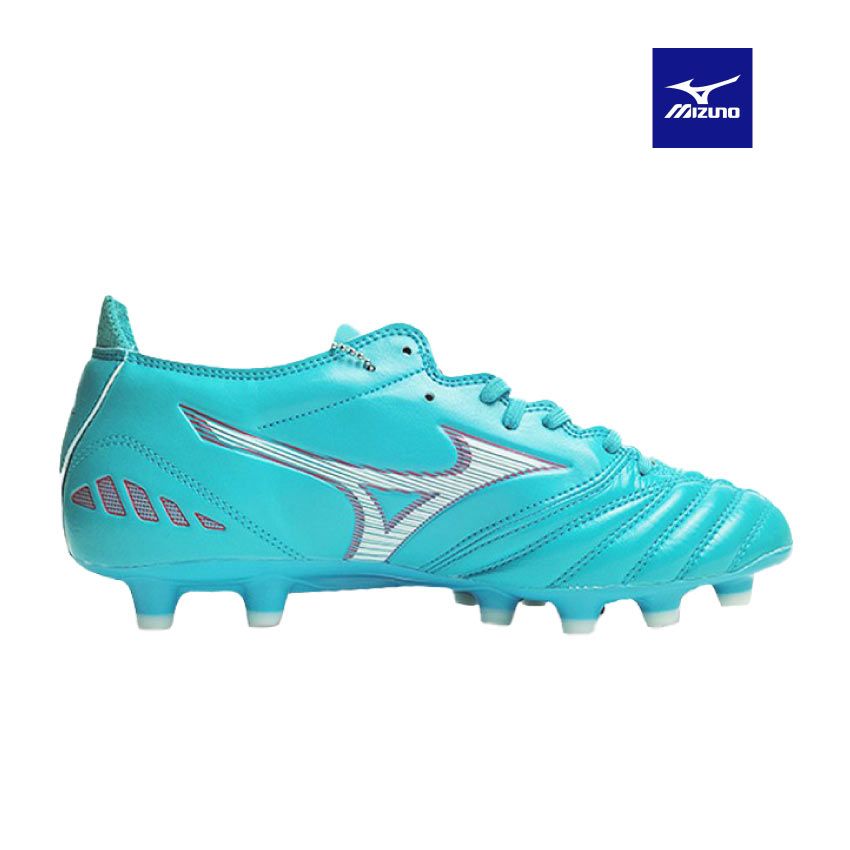 Giày đá bóng Mizuno Morelia Neo III Pro FG - Xanh ngọc