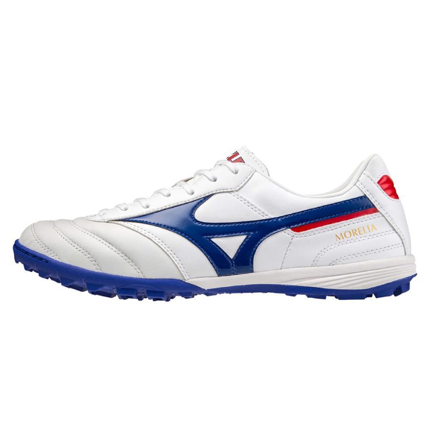 Giày đá bóng Mizuno Mizuno Morelia TF Trắng/Xanh - Q1GB210125