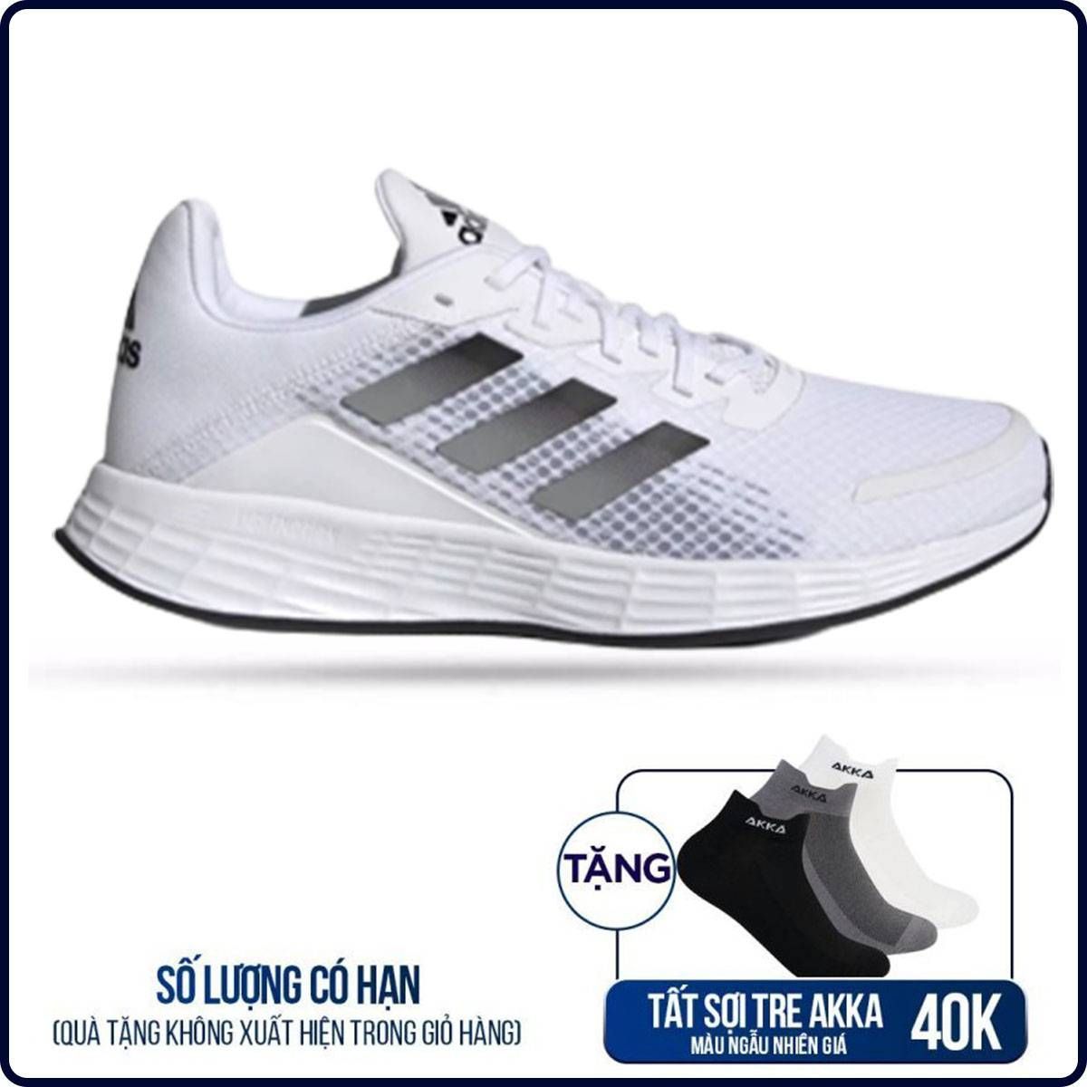 Adidas Durano - Trắng/đen