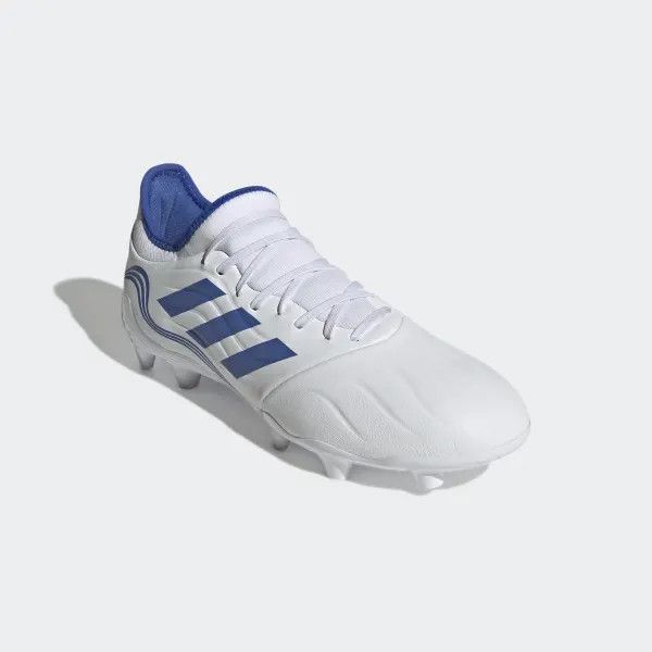 Adidas Copa Sense.3 FG - Trắng/xanh