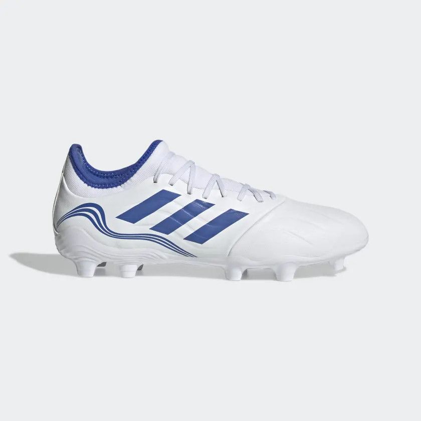 Adidas Copa Sense.3 FG - Trắng/xanh