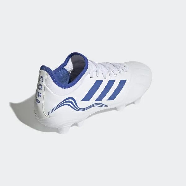 Adidas Copa Sense.3 FG - Trắng/xanh