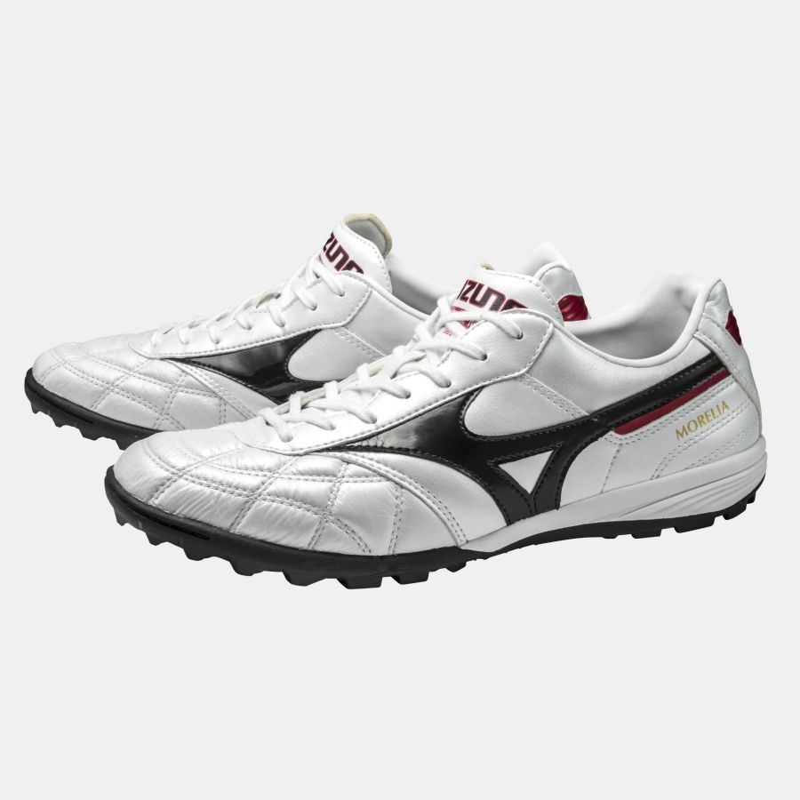 Mizuno Morelia TF - Trắng/Đen - Q1GB190209