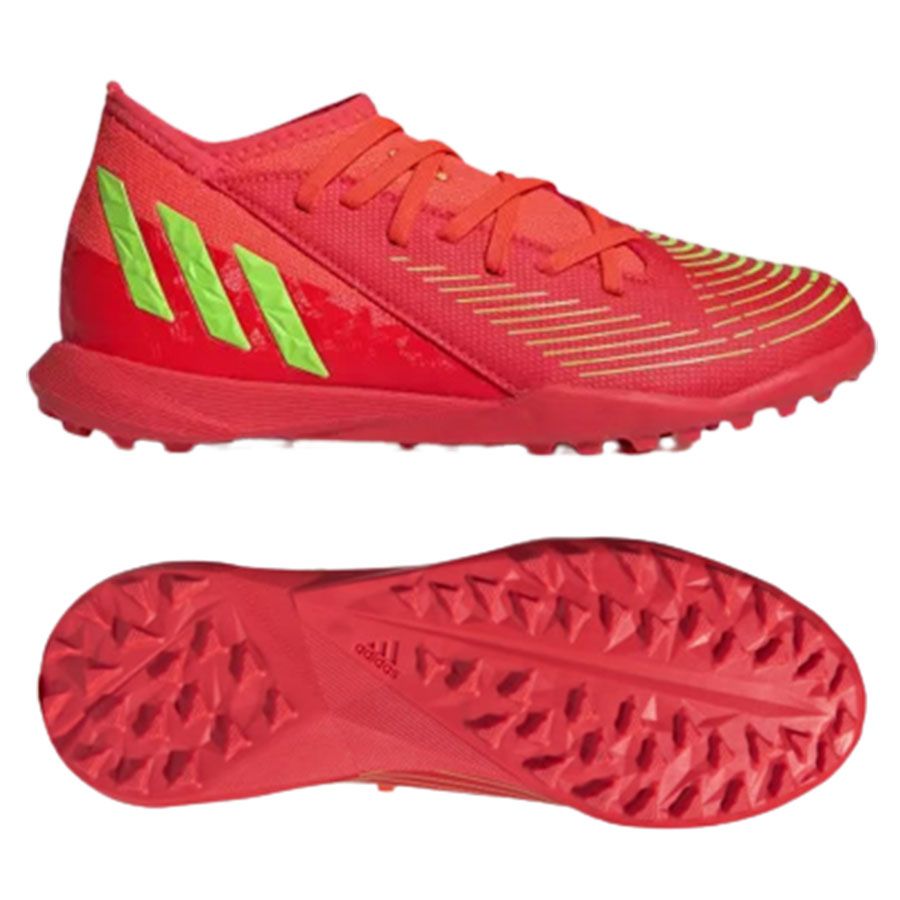 Giày đá bóng trẻ em Adidas Predator Egde.3 TF - Đỏ - GV8503