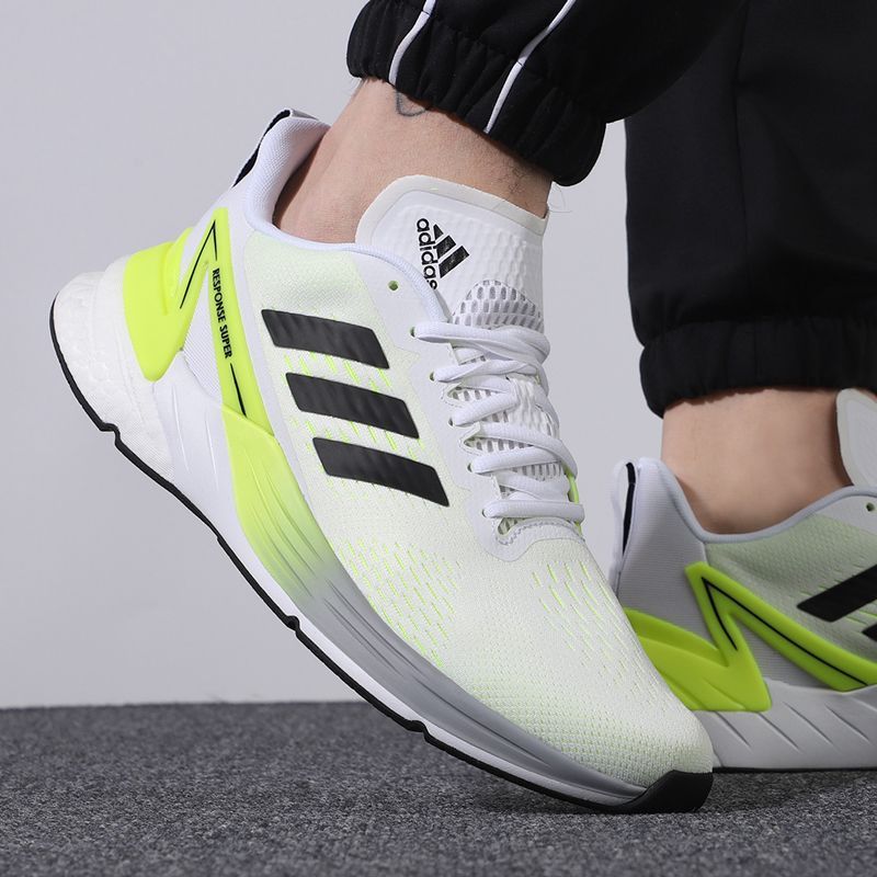 Adidas RESPONSE SUPER 1.0 - Trắng/xanh