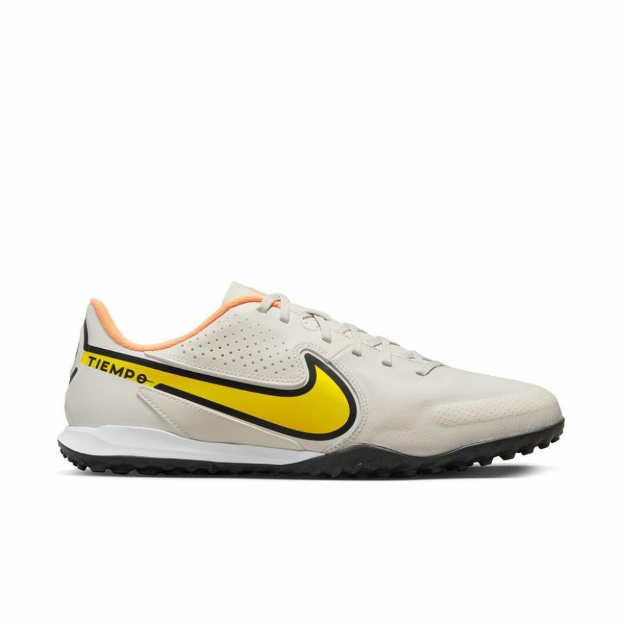 Nike Tiempo 9 Academy TF - Trắng/Vàng - DA1191-002