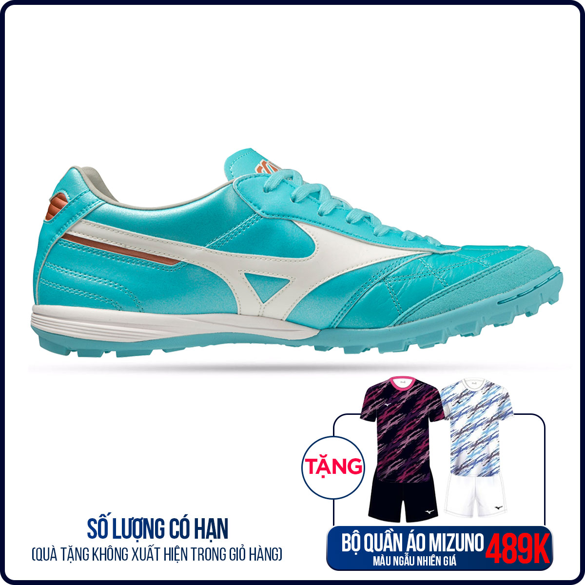 Mizuno Sala Japan TF - Xanh/Trắng - Q1GB230025