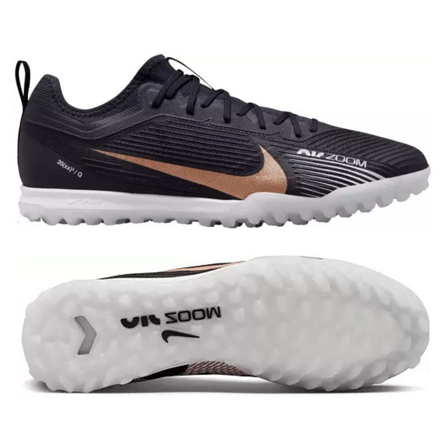 Nike Zoom Mercurial Vapor 15 Pro TF - Đen/Vàng Đồng