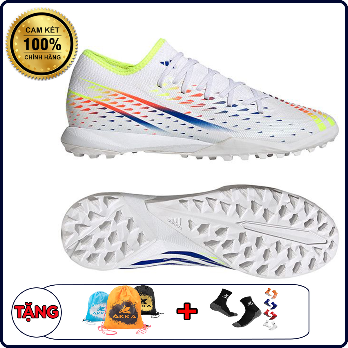 Adidas Predator Edge.3 cổ thấp TF - World Cup 2022 - GV8528