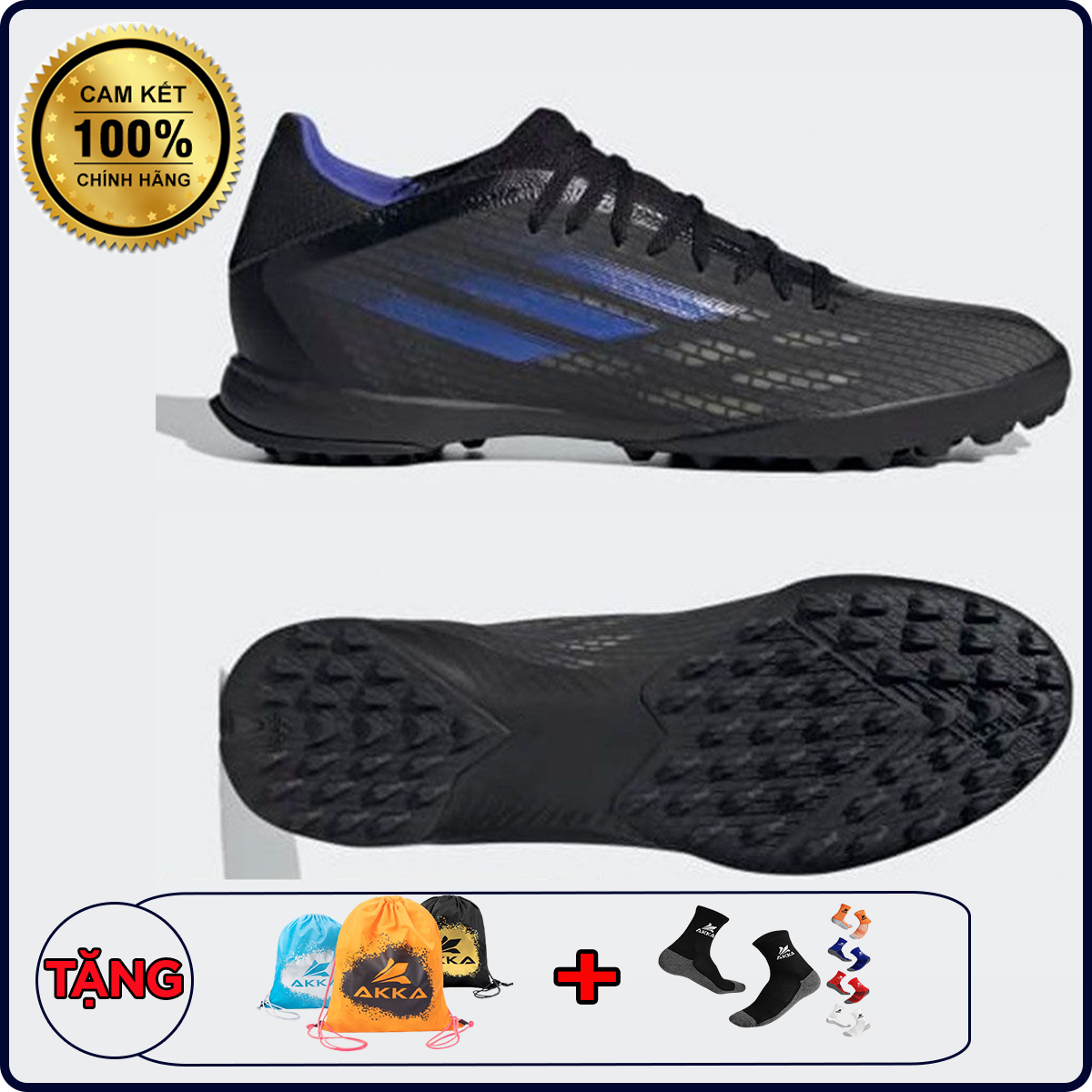 Giày bóng đá Adidas XSpeedflow.3 TF Đen - FY3308