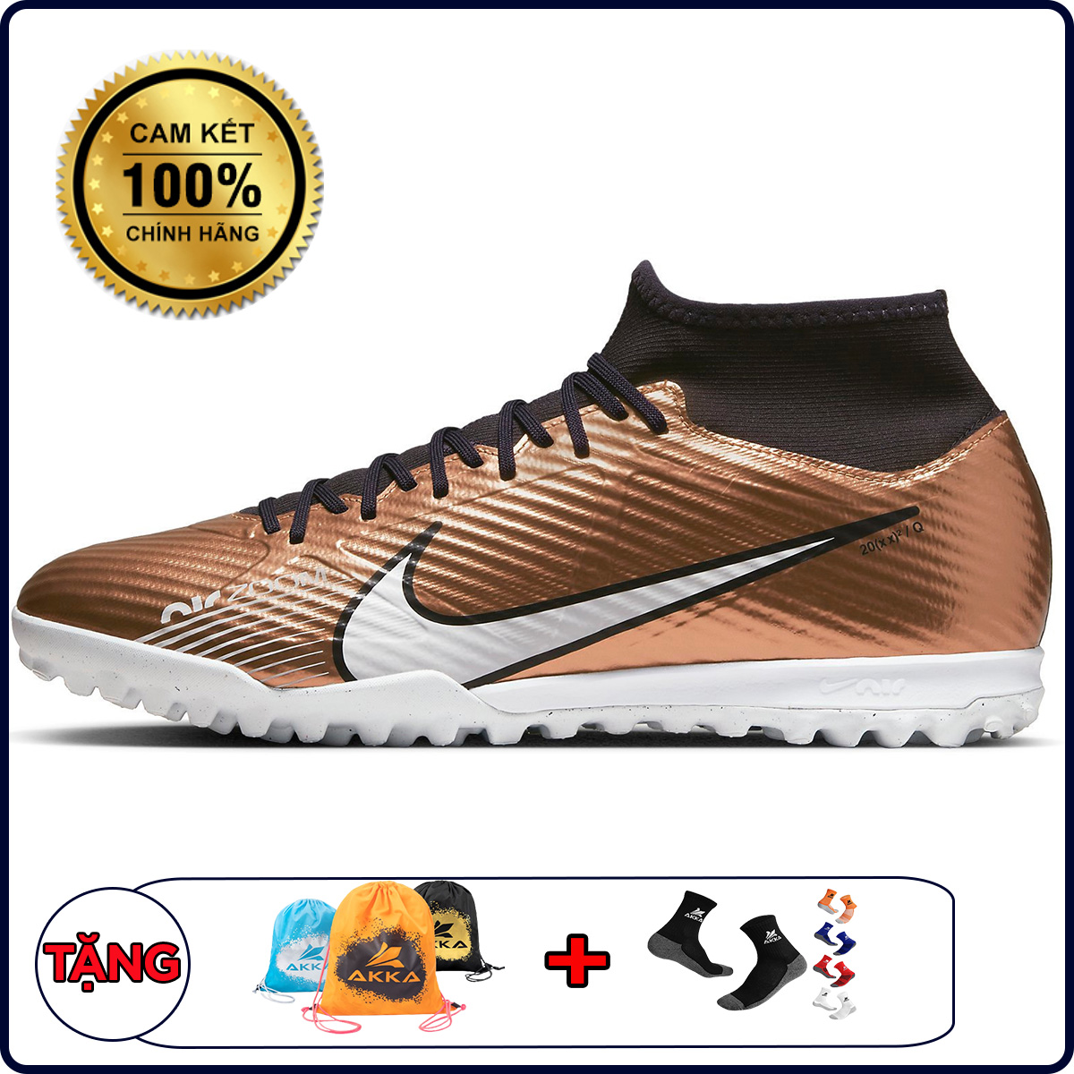 Nike Superfly 9 Academy TF - Vàng Đồng DR5948-810