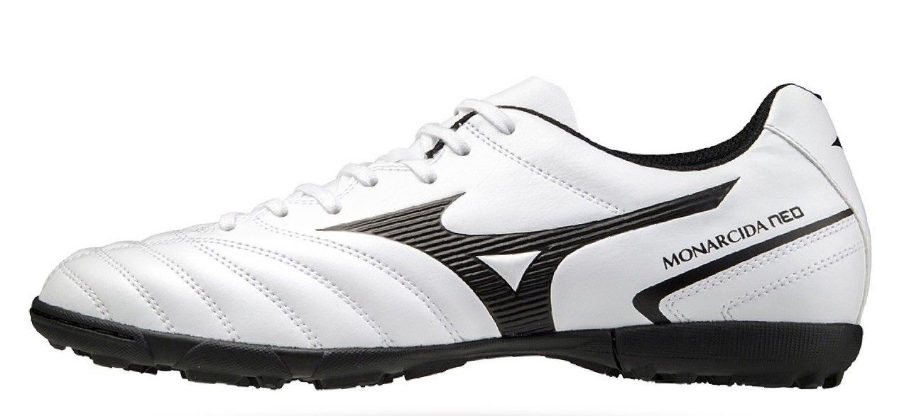 Giày đá bóng Mizuno Monarcida Neo II Select AS Trắng/Đen P1GD210509