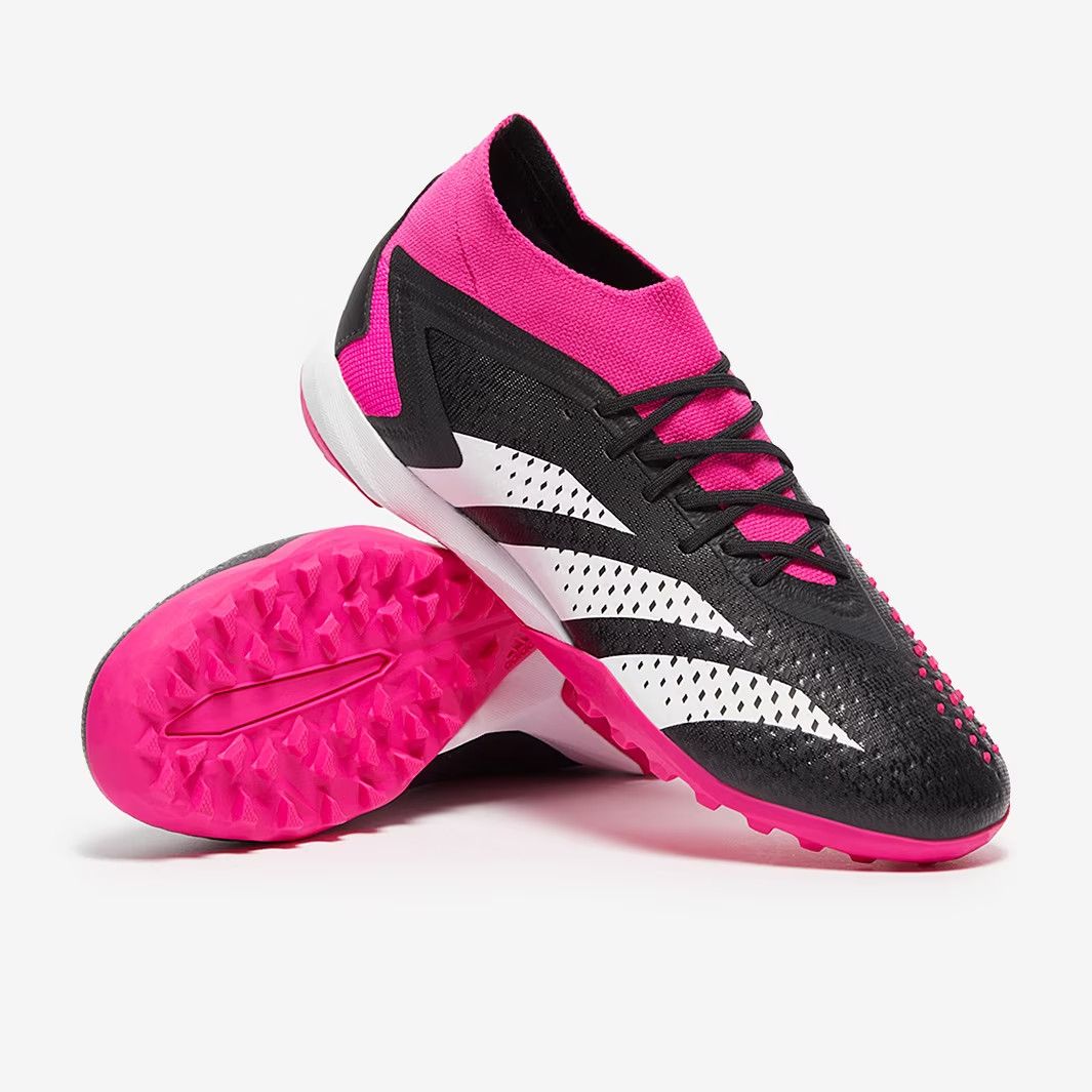 Adidas Predator Accuracy.1 TF - Đen/Hồng - GW4633