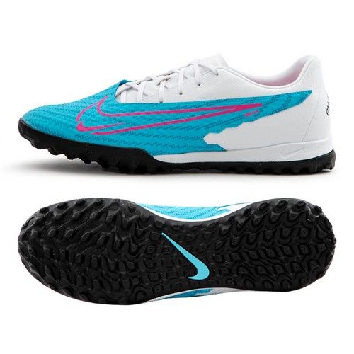 Nike Phantom GX Academy TF - Trắng/Xanh DD9477-446