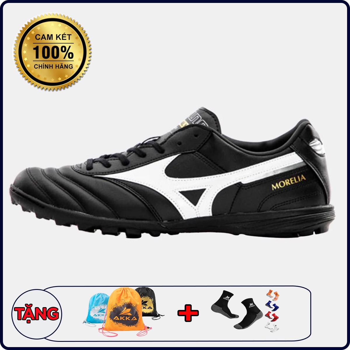 Mizuno Morelia TF - Đen/Trắng - Q1GB220101