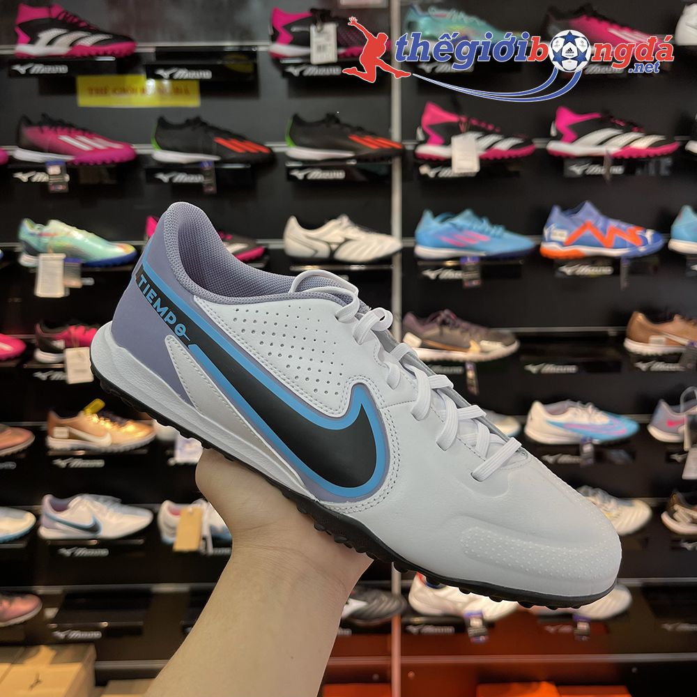 Nike Tiempo Legend 9 Academy TF Trắng xám 1