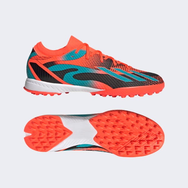 Adidas XSpeedportal.3 Messi Tf - Đen/đỏ - GZ5142