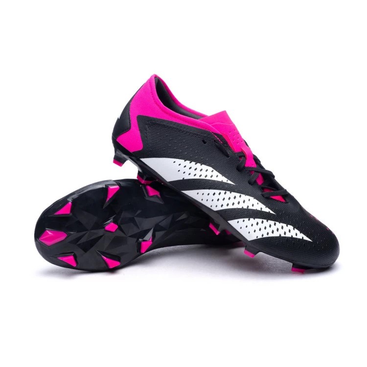 Adidas Predator Accuracy.3 L  FG - Đen/Hồng