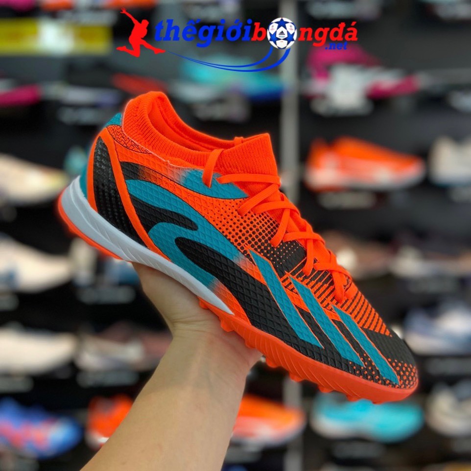 Adidas XSpeedportal.3 Messi Tf - Đen/đỏ - GZ5142