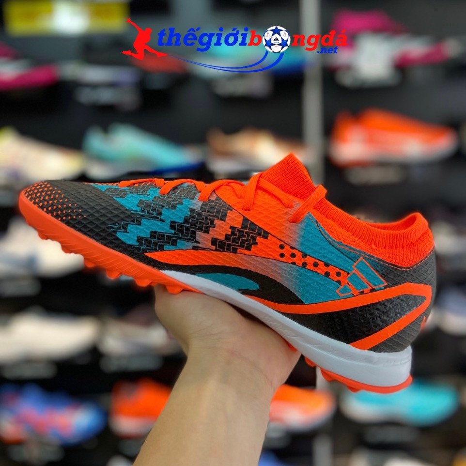 Adidas XSpeedportal.3 Messi Tf - Đen/đỏ - GZ5142