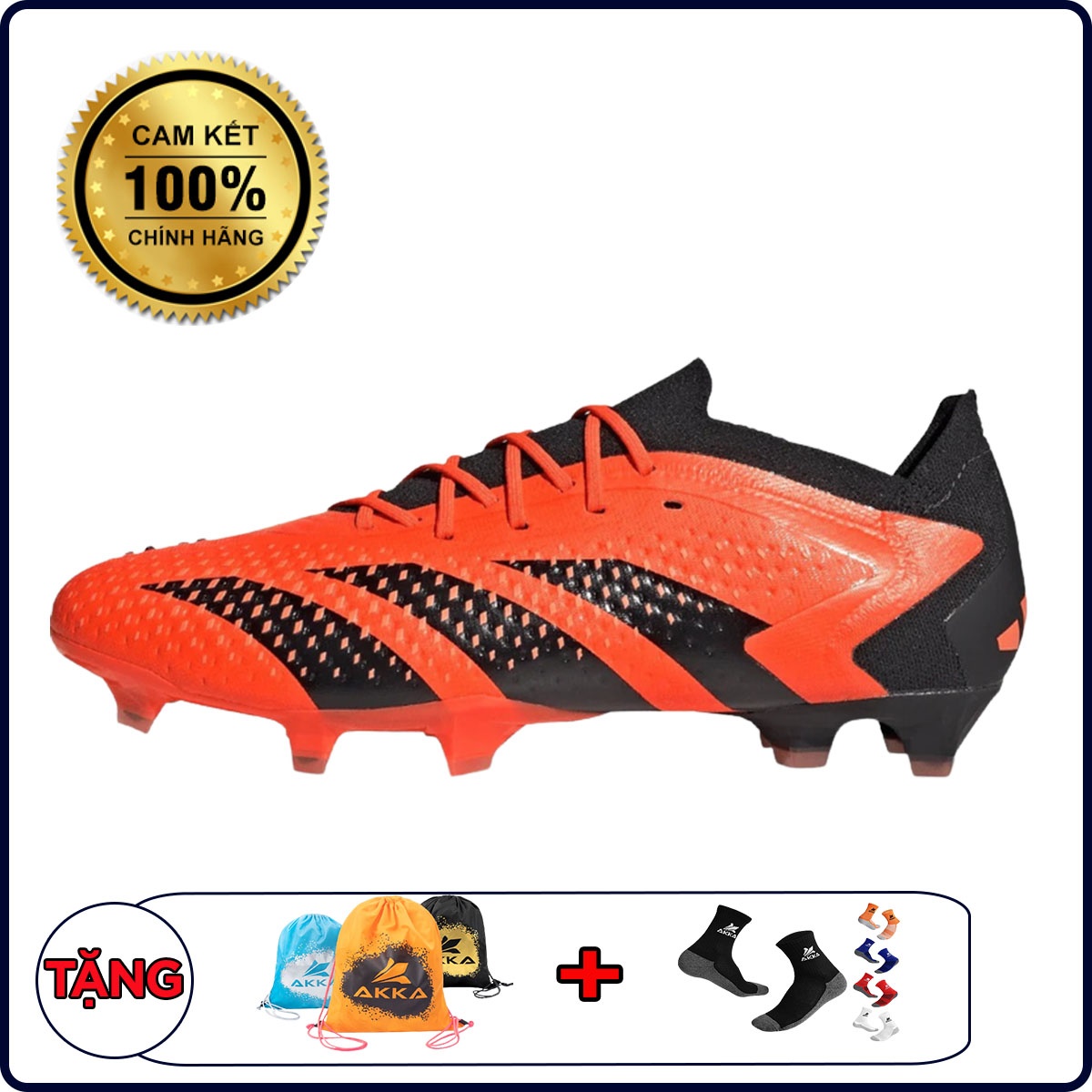 Adidas Predator Accuracy.1 L FG - Cam/Đen - GW4574