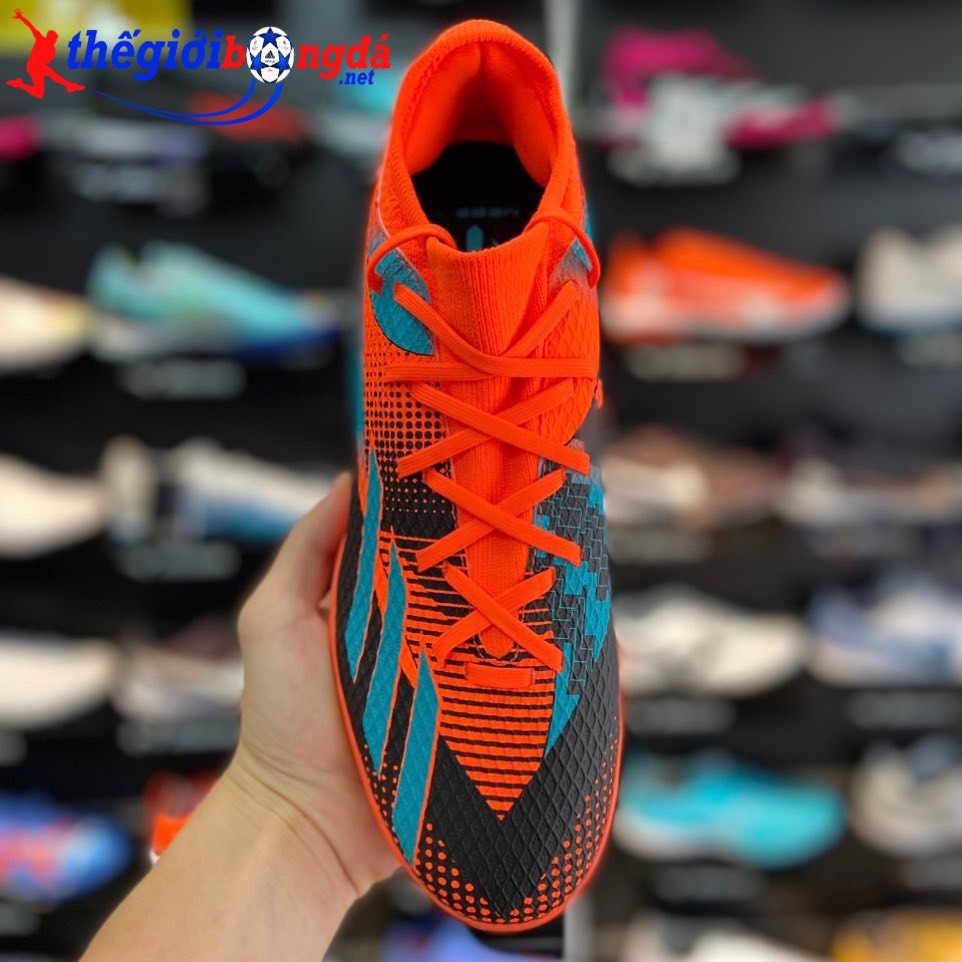 Adidas XSpeedportal.3 Messi Tf - Đen/đỏ - GZ5142