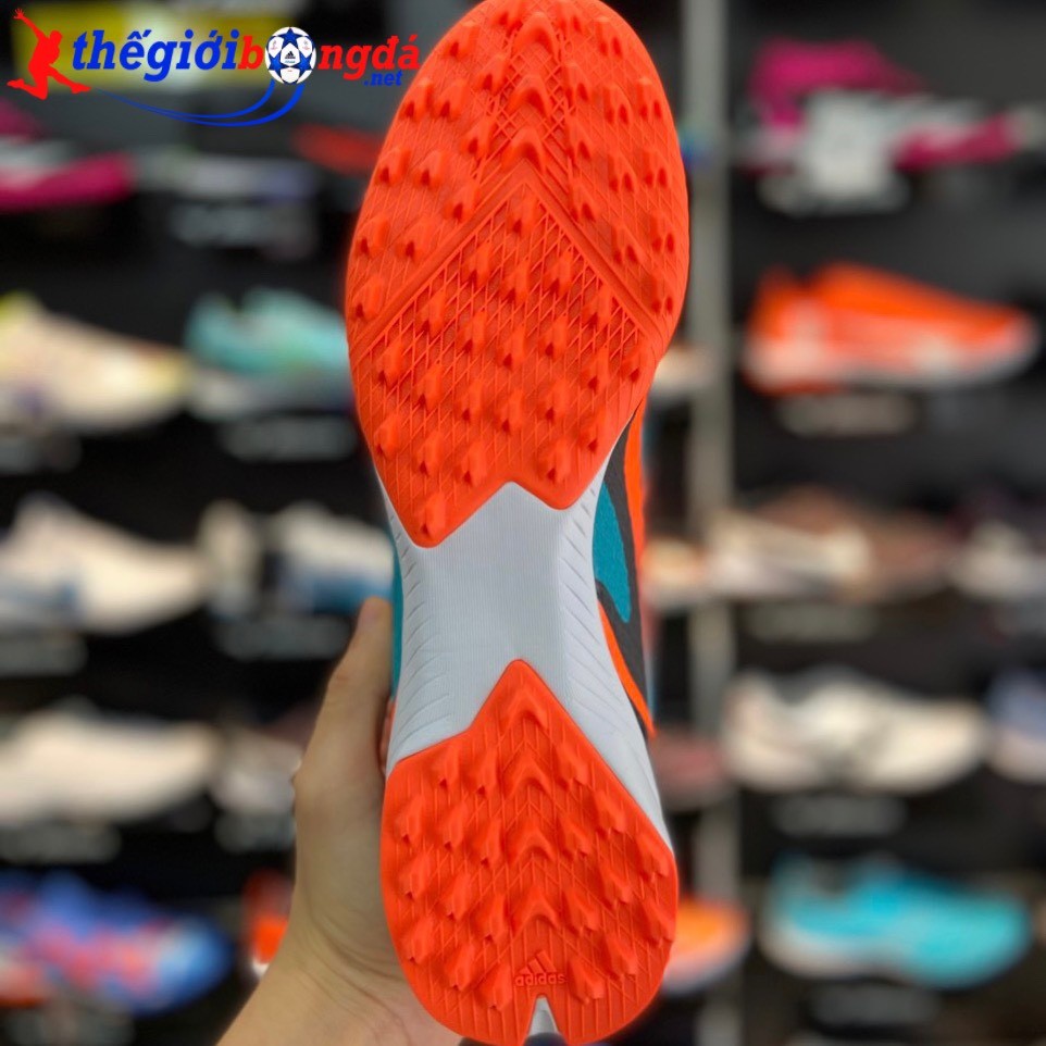 Adidas XSpeedportal.3 Messi Tf - Đen/đỏ - GZ5142