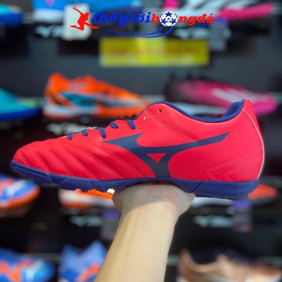 Mizuno Monar Neo II Select AS - Đỏ/Xanh than P1GD232553