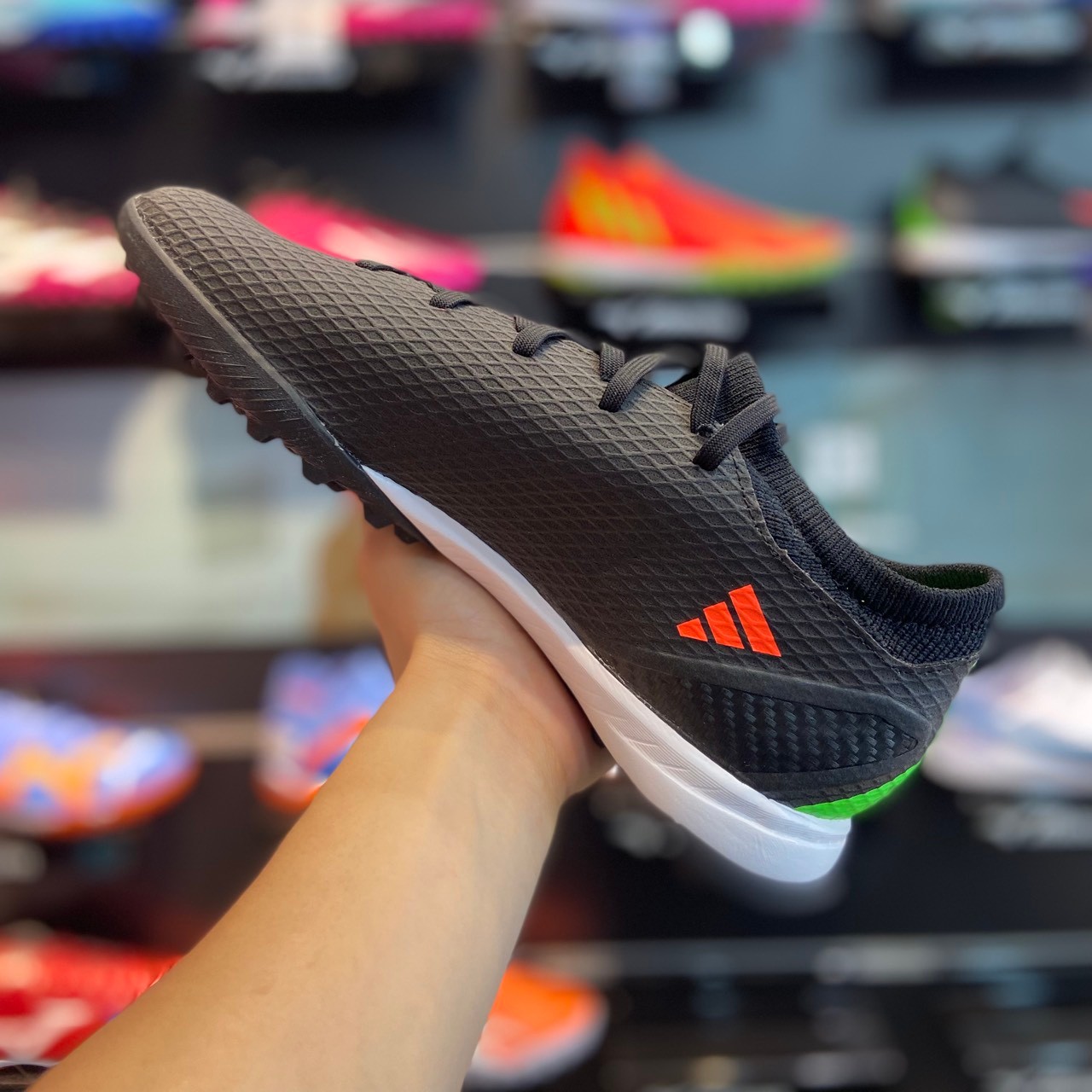 Adidas X SPEEDPORTAL.3 TF - Đen/Đỏ GW8487