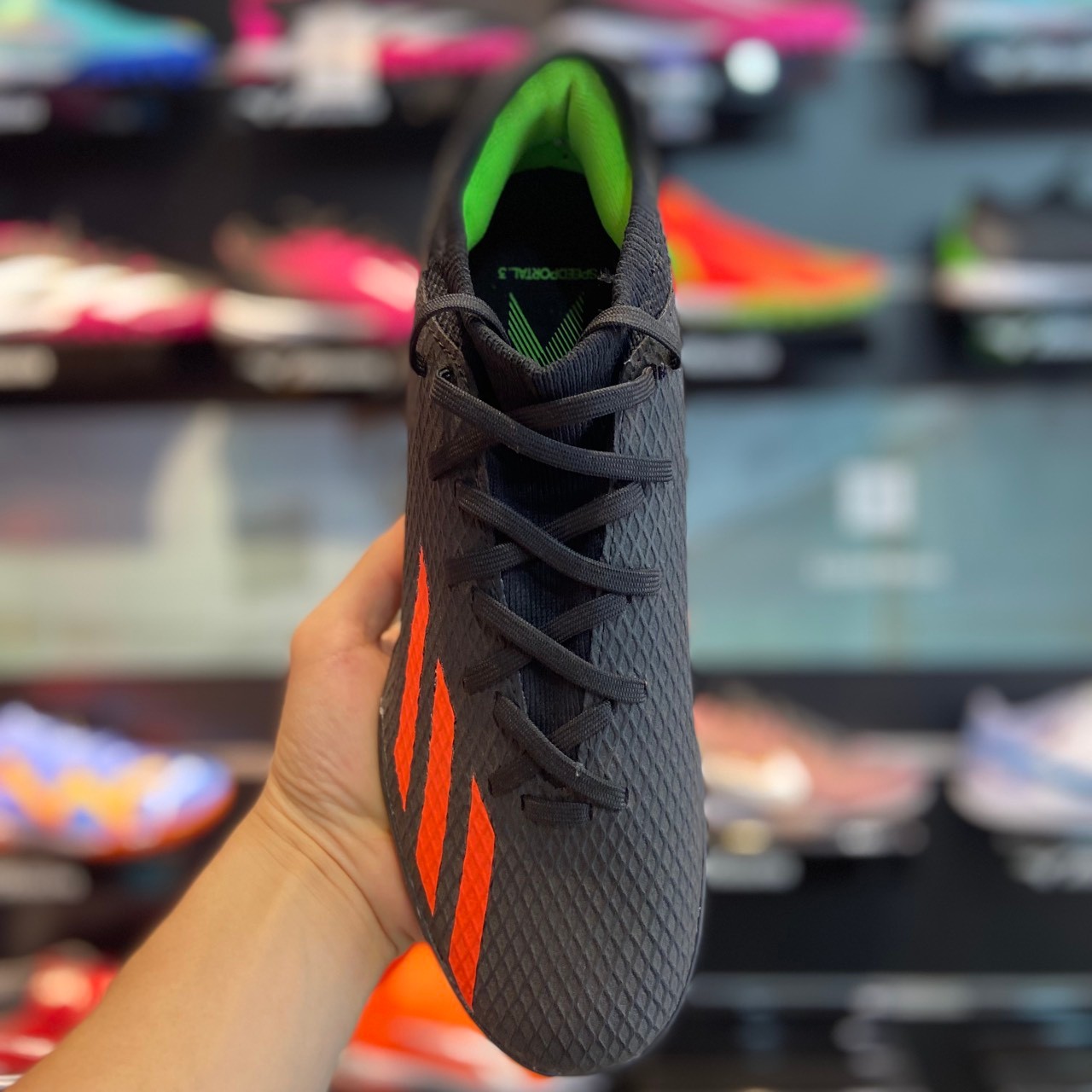 Adidas X SPEEDPORTAL.3 TF - Đen/Đỏ GW8487